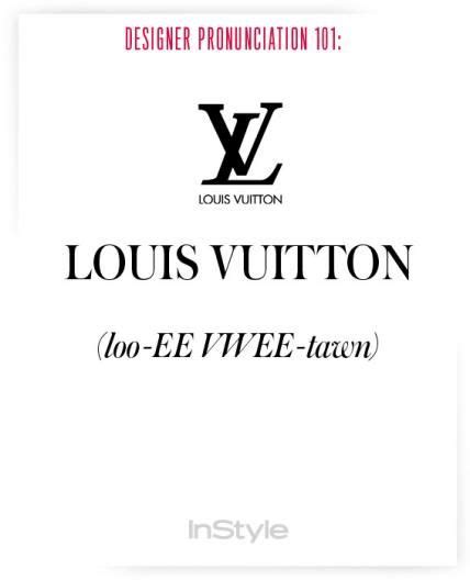 how do you pronounce vuitton